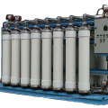 UF water treatment system for mineral water